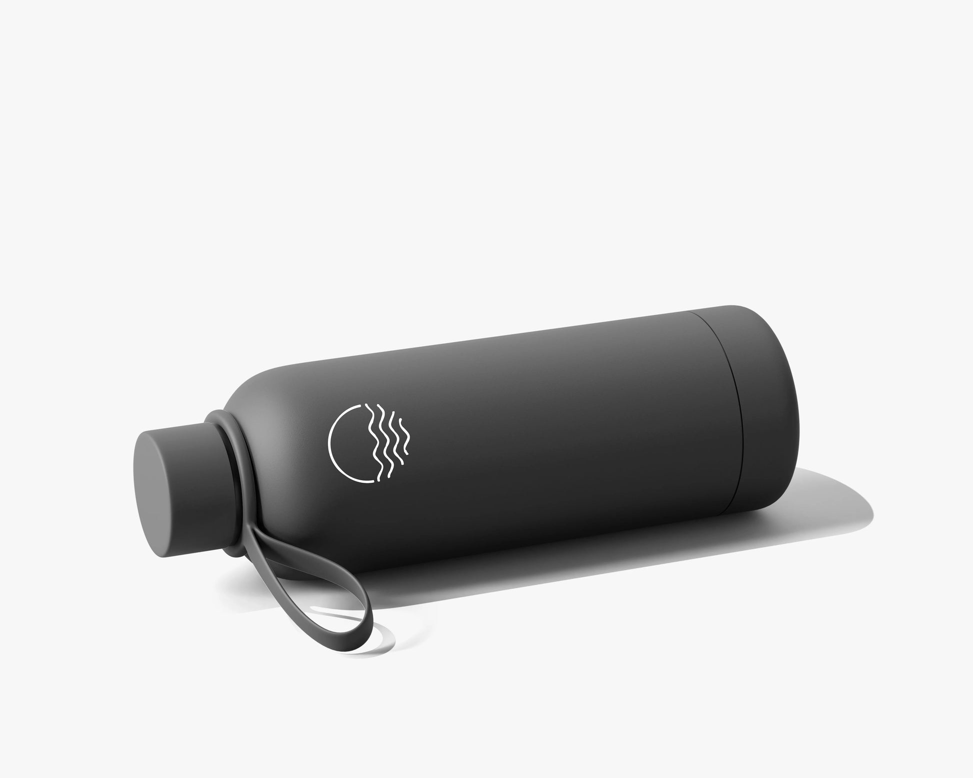 Téa & Colette minimal design bottle – graphite black”