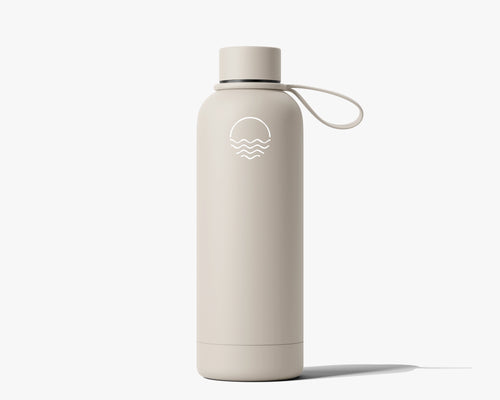 “SmartFlow UV-C self-cleaning water bottle – Canyon Sand finish”
