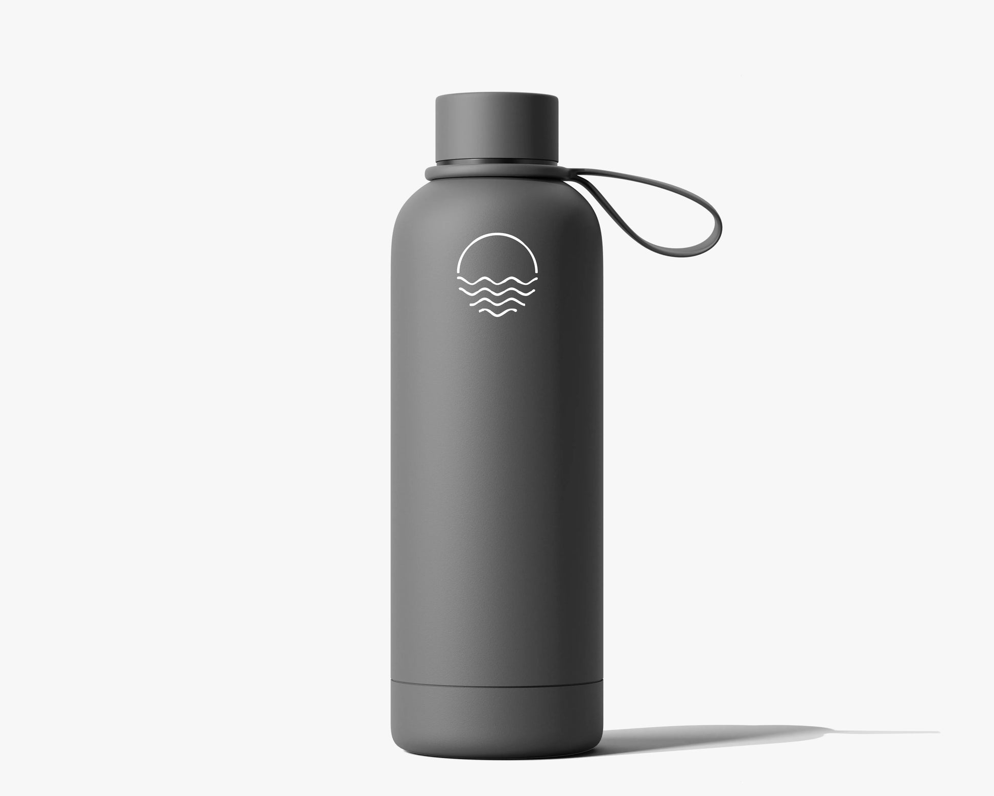 Téa & Colette minimal design bottle – graphite black”