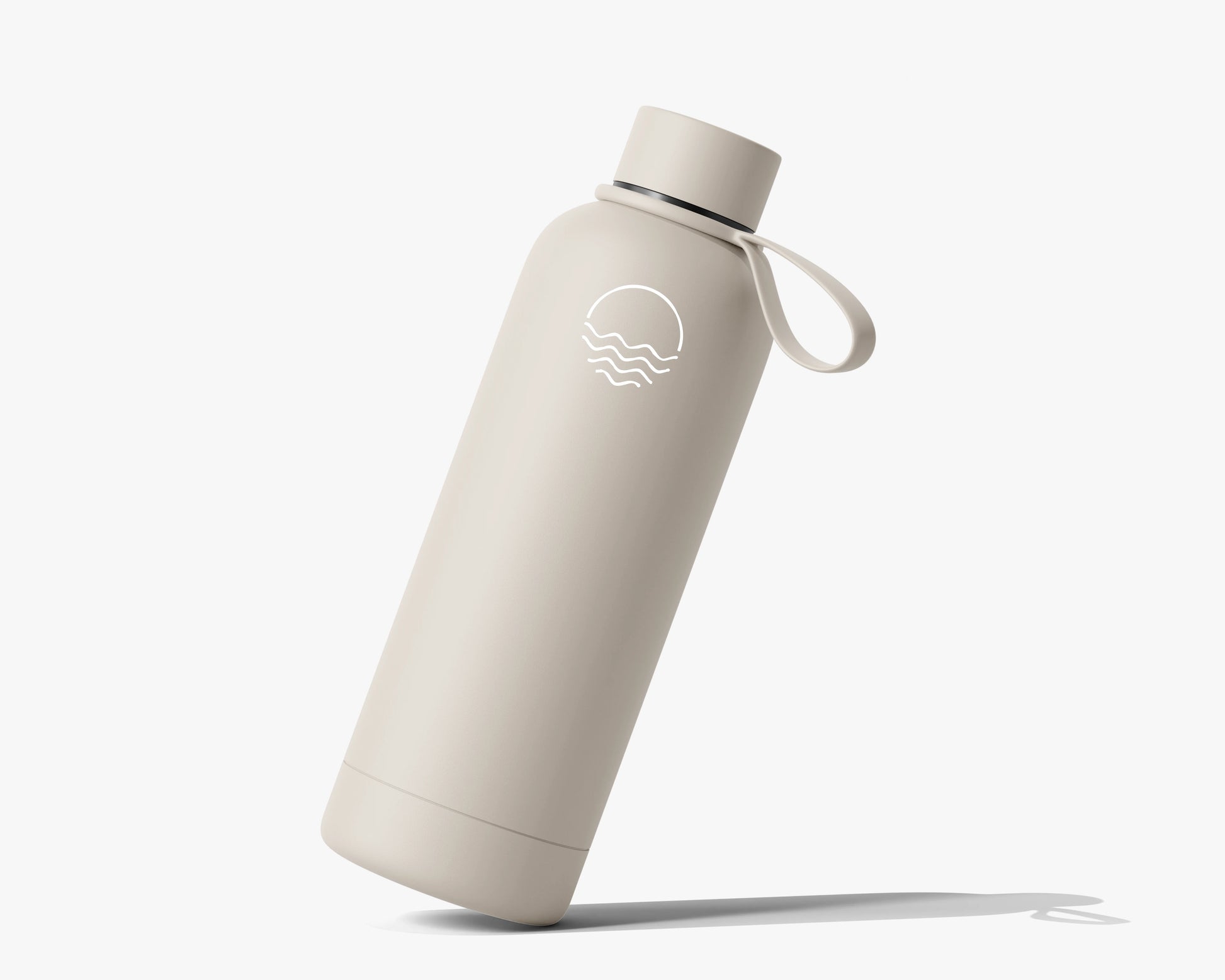 “SmartFlow UV-C self-cleaning water bottle – Canyon Sand finish”