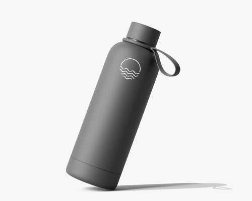 Téa & Colette minimal design bottle – graphite black”