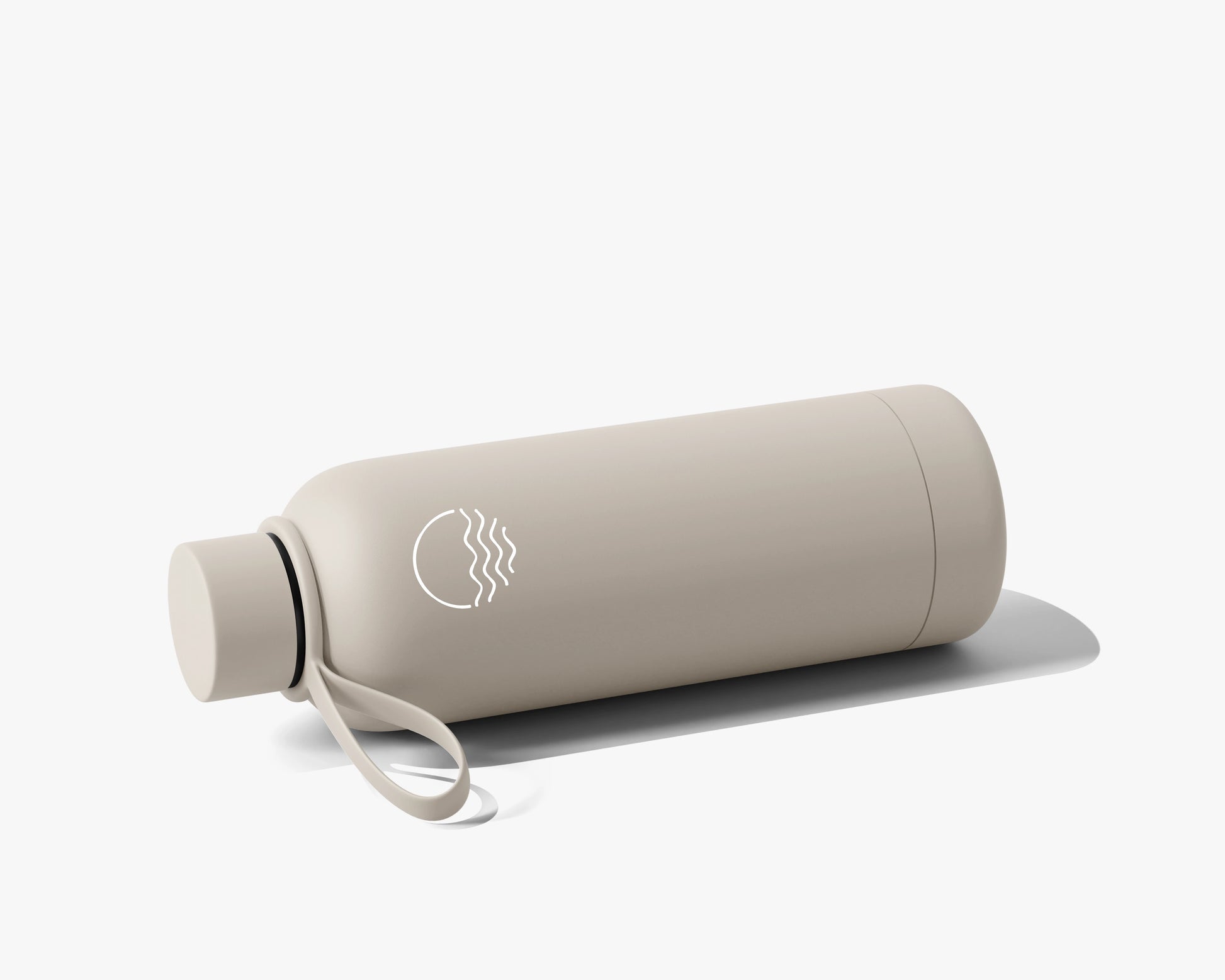 “SmartFlow UV-C self-cleaning water bottle – Canyon Sand finish”